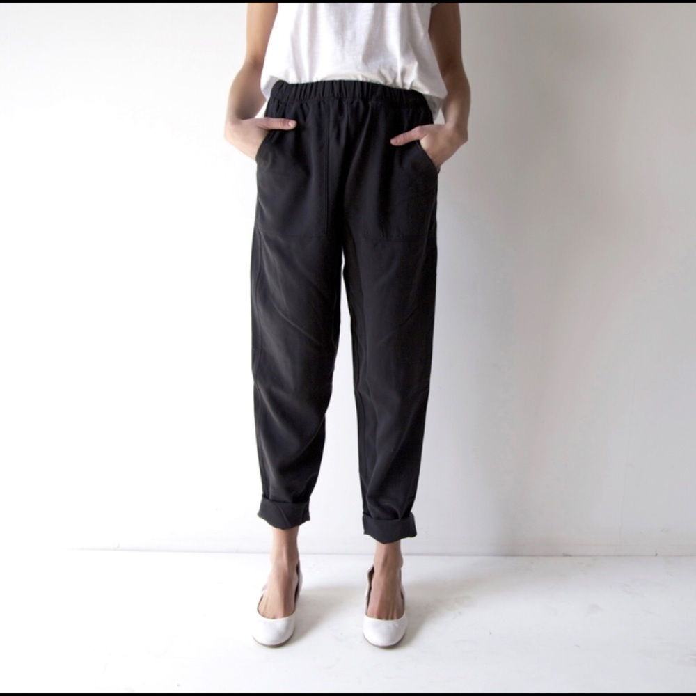 HDH | Basics: Easy Tapered Pant 100% Tencel